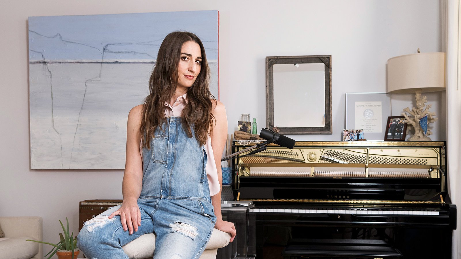 Sara Bareilles, Nggak Cuma Cantik Tapi Juga Multitalenta